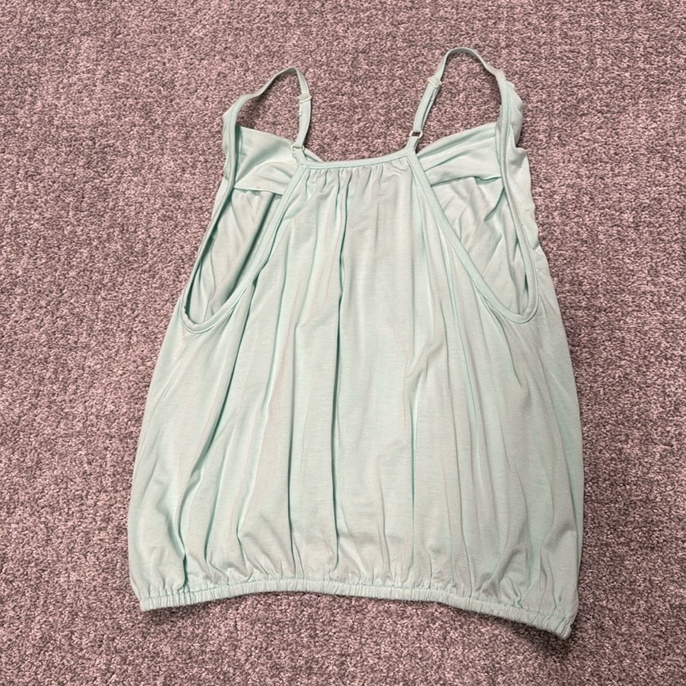 Mint TOBI Well Received Tank Top - Picture 6 of 7